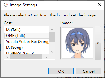 set character image